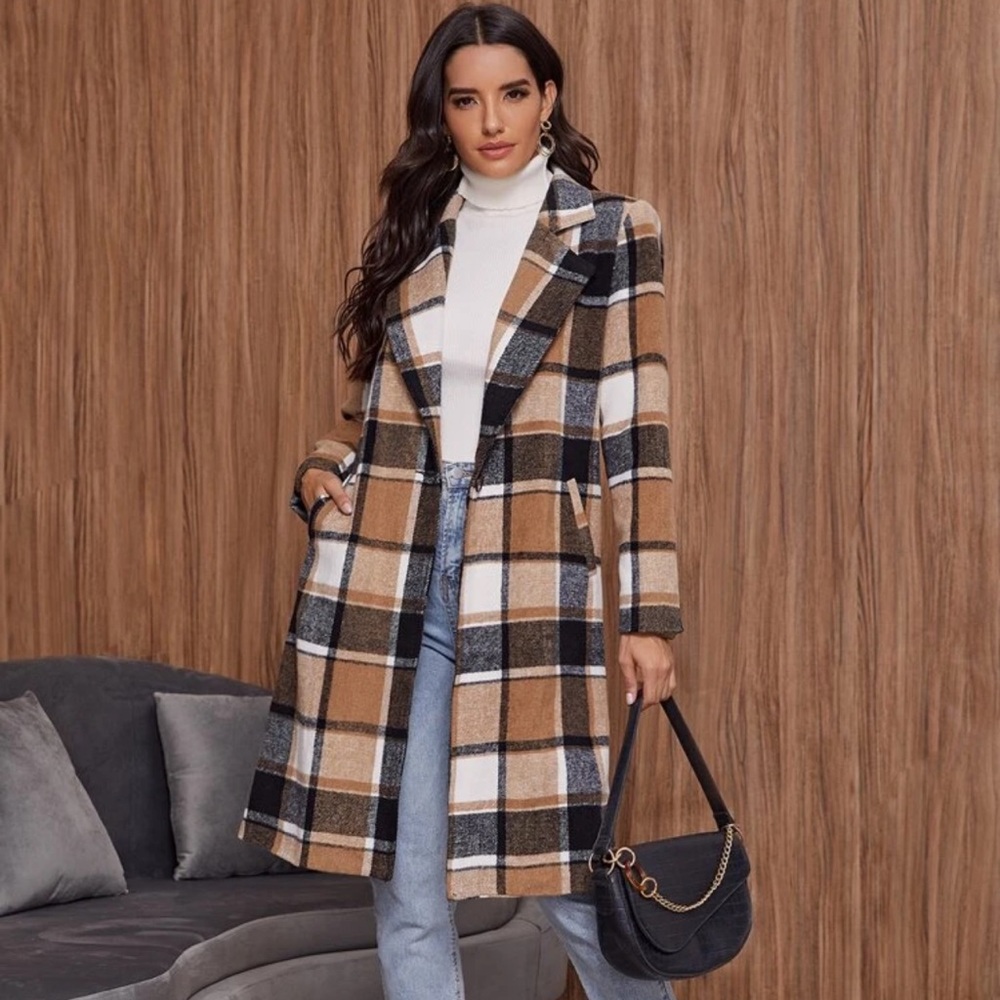 Multi color Pea coat